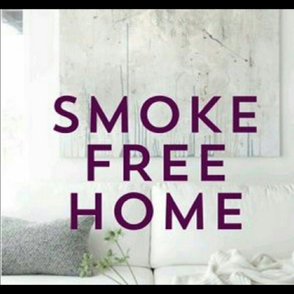 Smoke free home